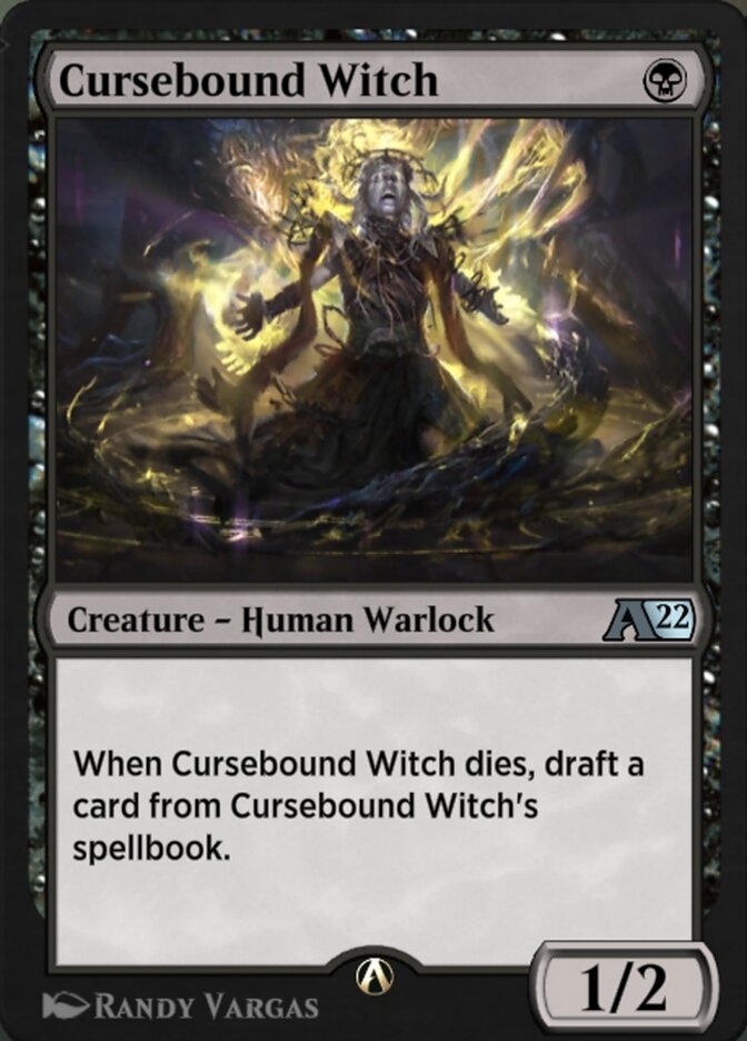 Cursebound Witch