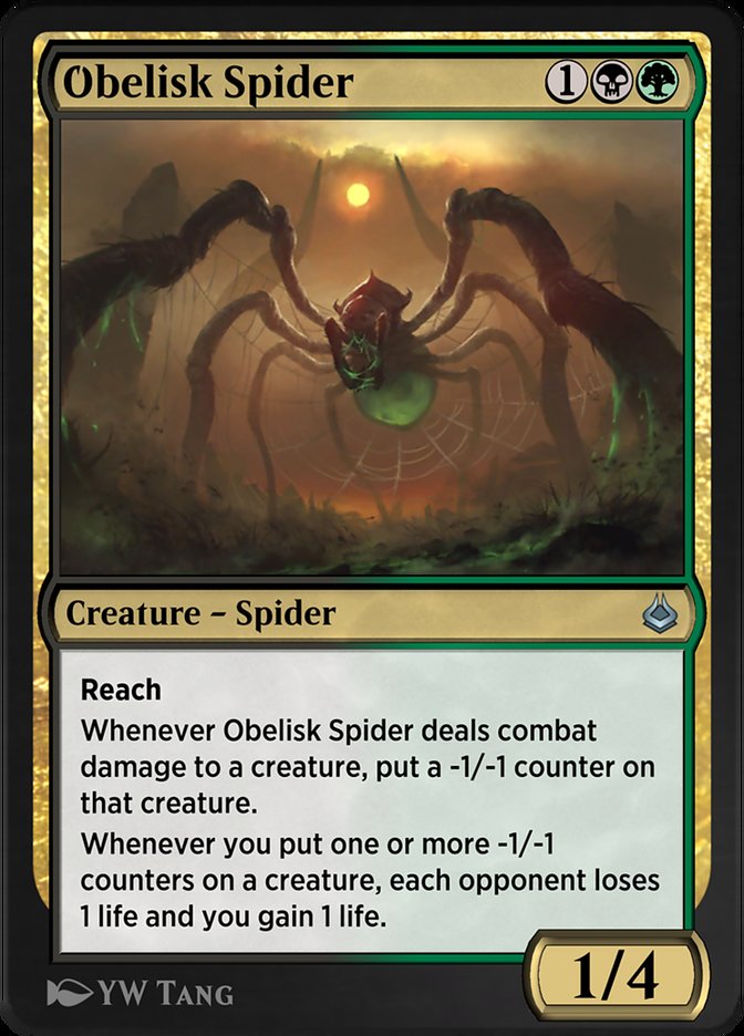 Obelisk Spider