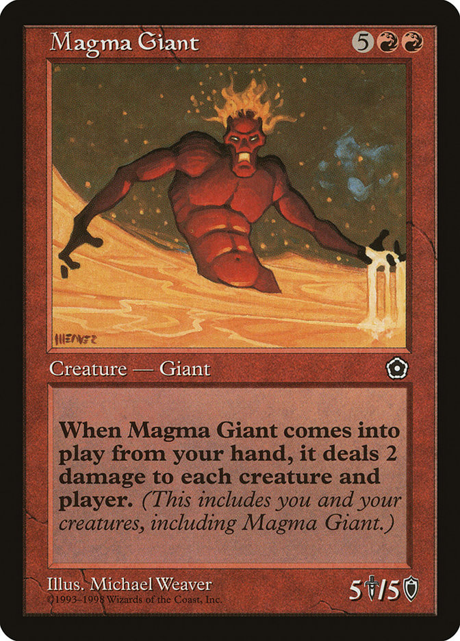 Magma Giant