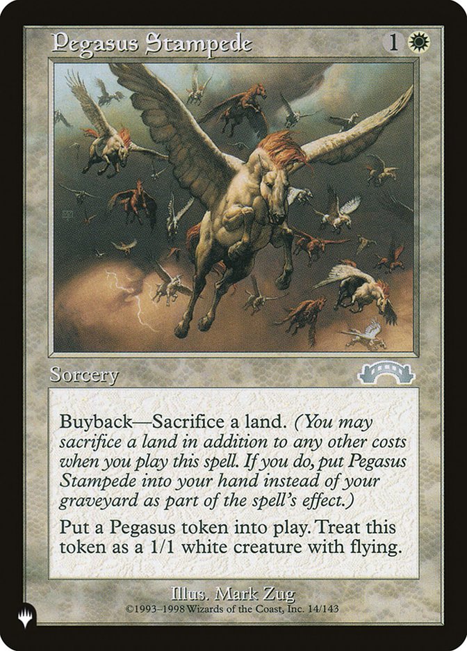 Pegasus Stampede