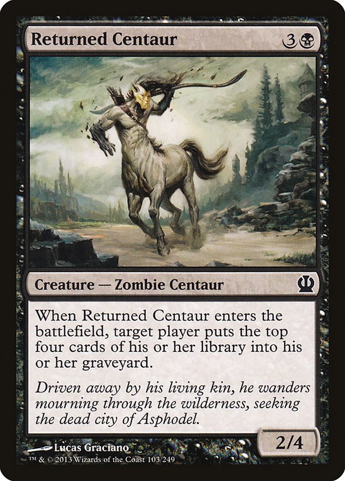 Returned Centaur