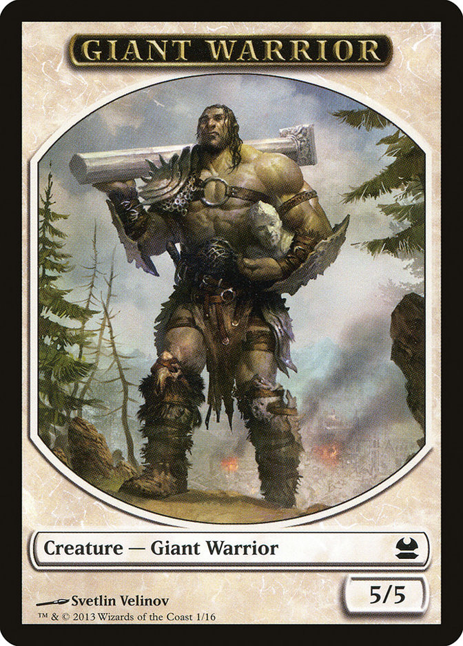 Giant Warrior