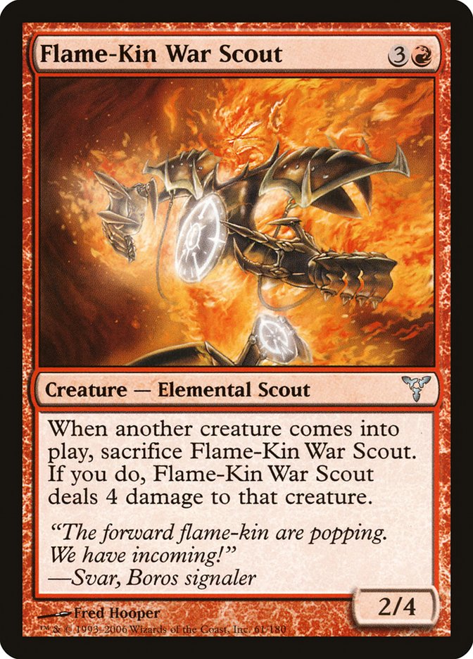 Flame-Kin War Scout