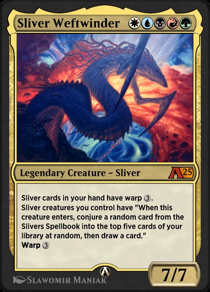 Sliver Weftwinder
