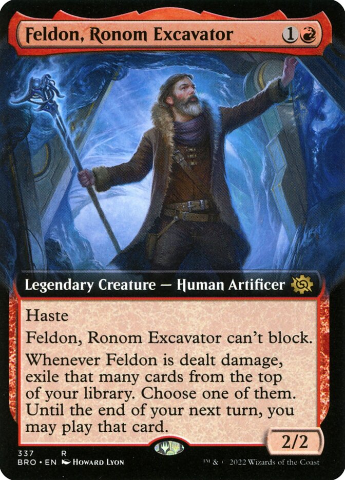 Feldon, Ronom Excavator