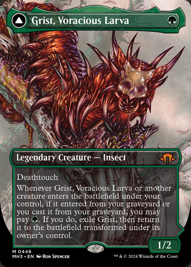 Grist, Voracious Larva // Grist, the Plague Swarm