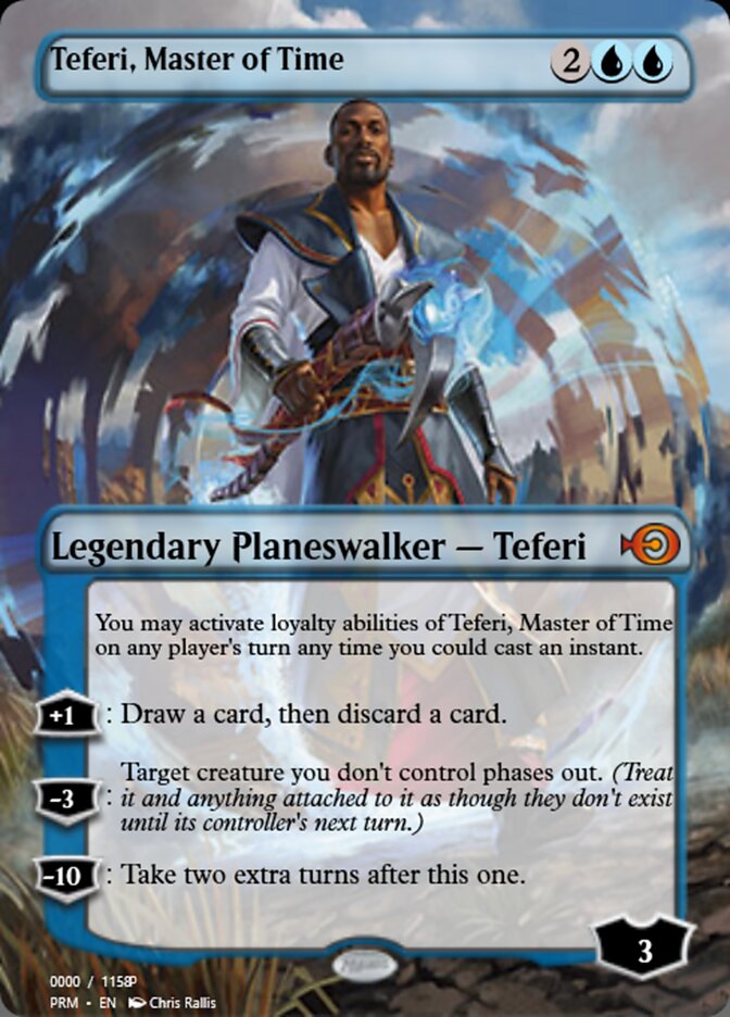 Teferi, Master of Time