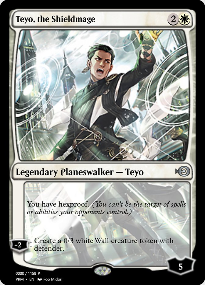 Teyo, the Shieldmage