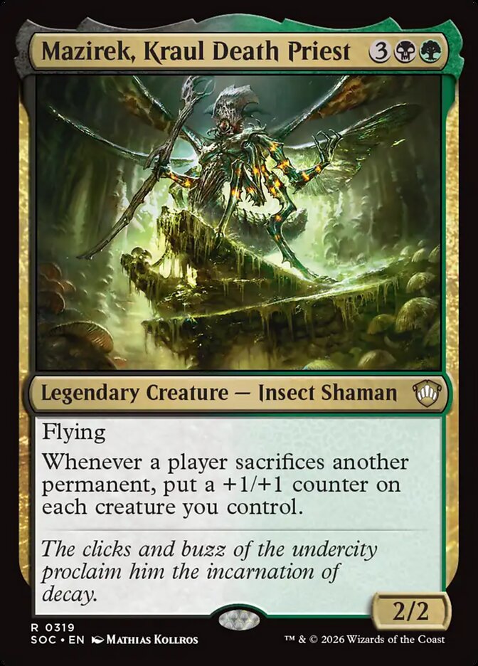 Mazirek, Kraul Death Priest
