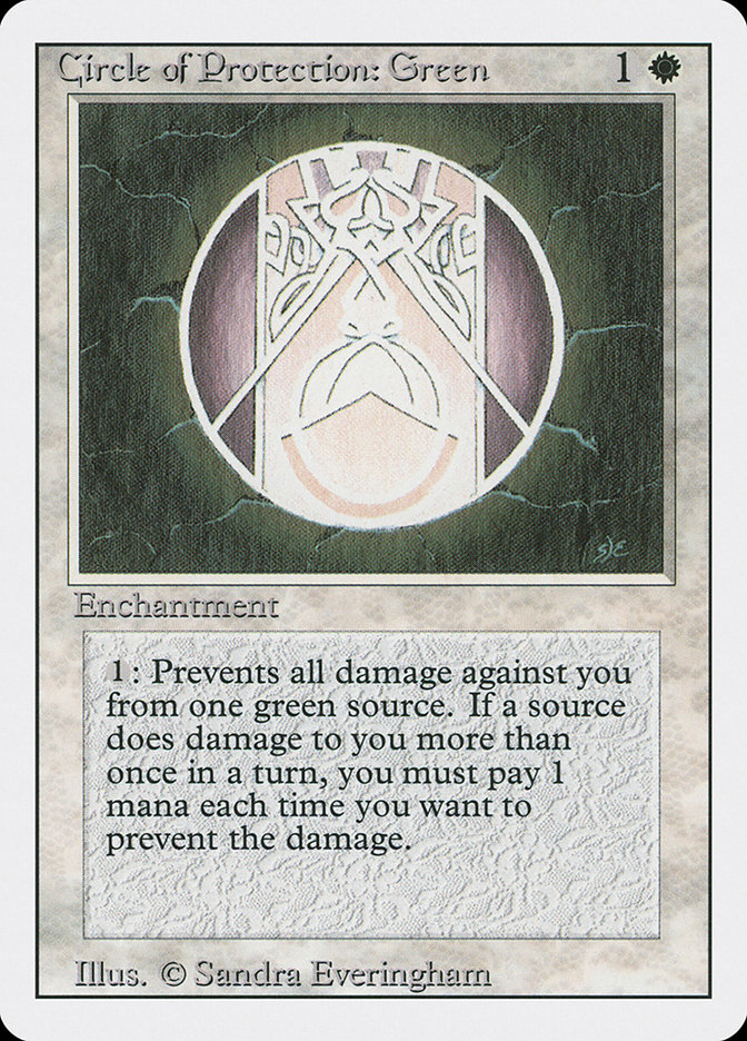 Circle of Protection: Green