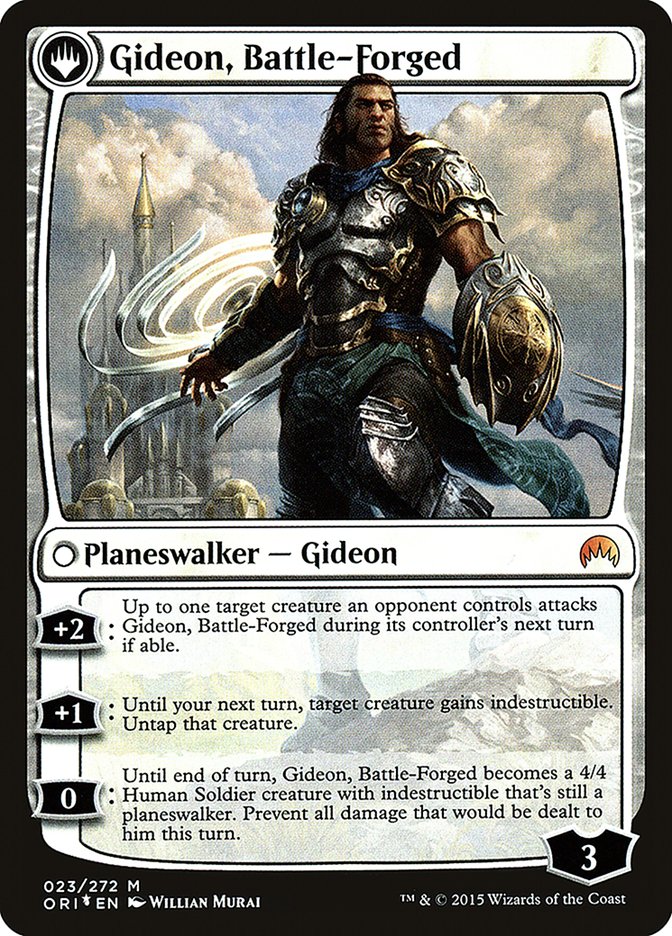 Kytheon, Hero of Akros // Gideon, Battle-Forged