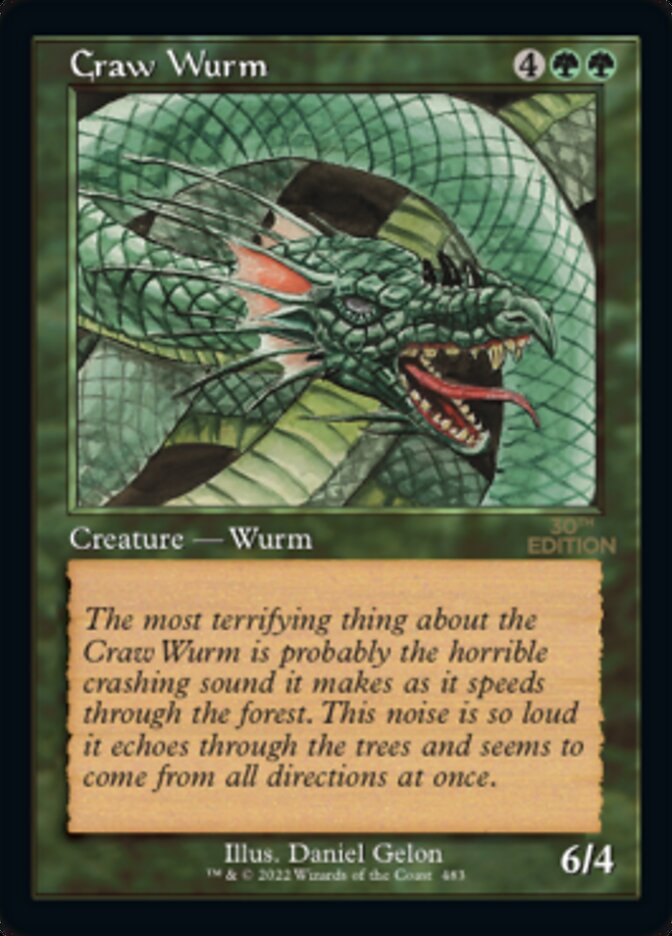 Craw Wurm