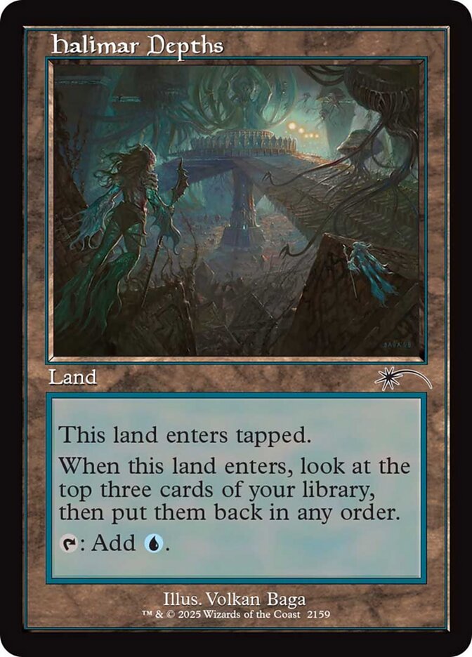 Halimar Depths