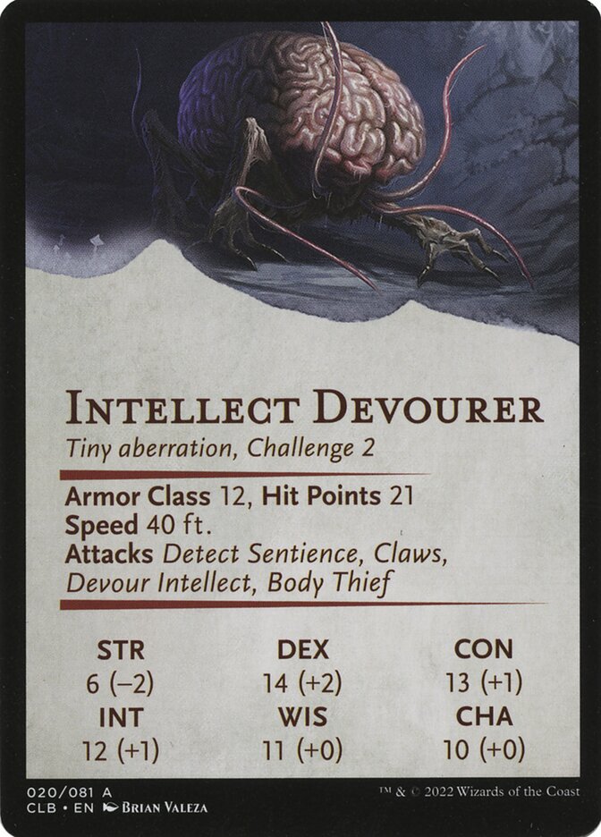 Intellect Devourer // Intellect Devourer