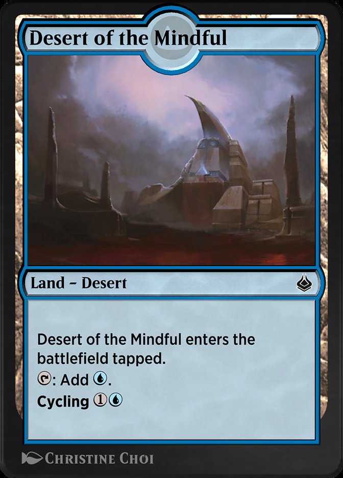 Desert of the Mindful