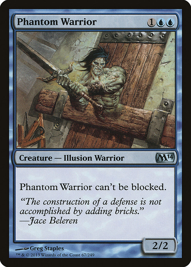 Phantom Warrior