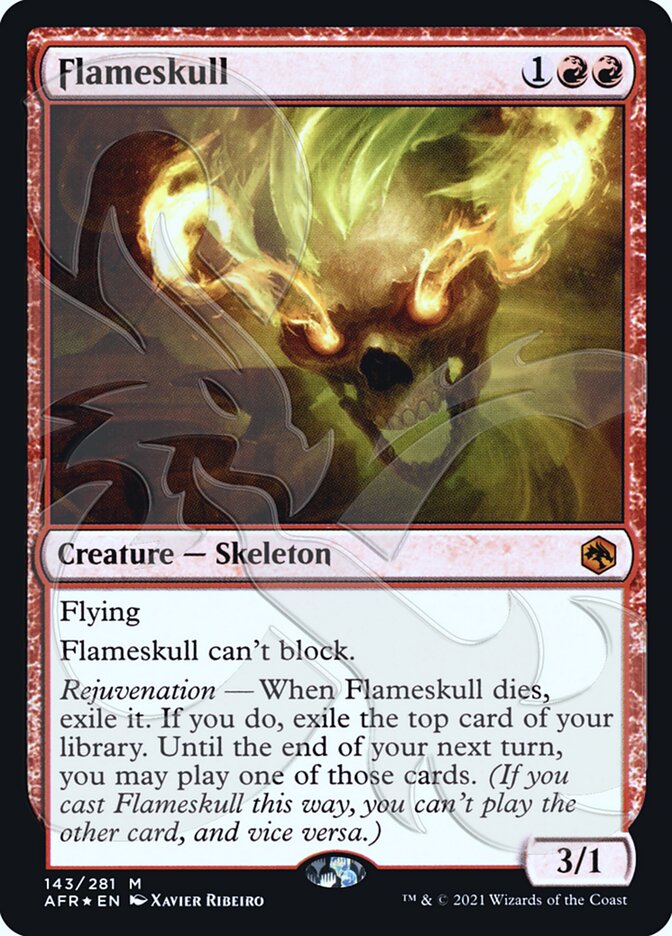 Flameskull