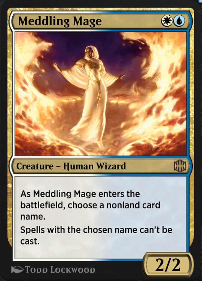 Meddling Mage