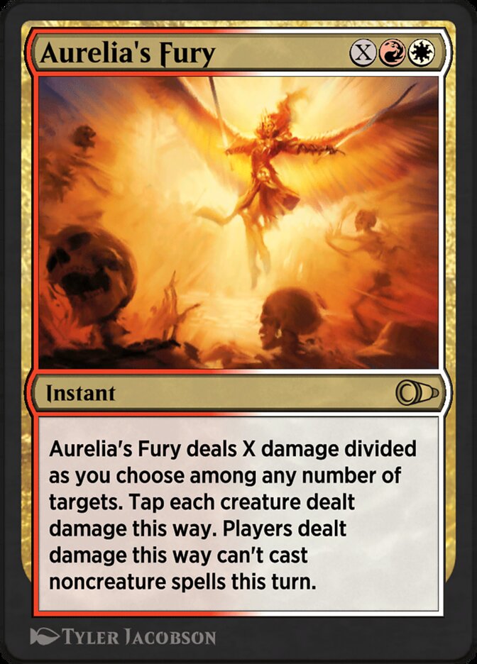 Aurelia's Fury