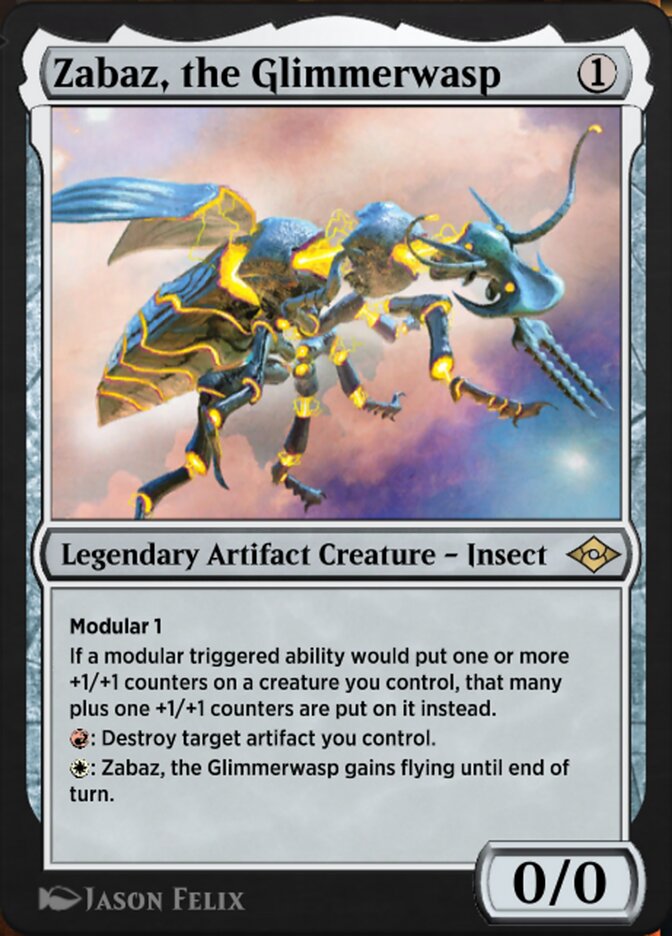 Zabaz, the Glimmerwasp