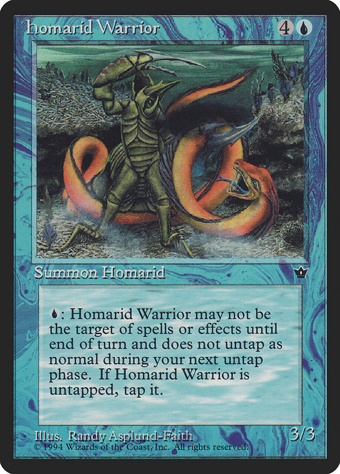 Homarid Warrior