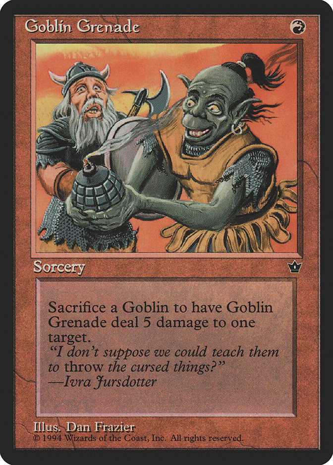 Goblin Grenade