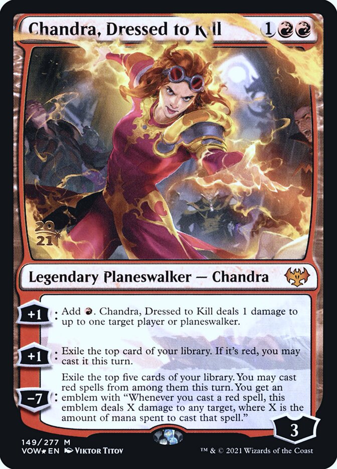 Chandra, Dressed to Kill