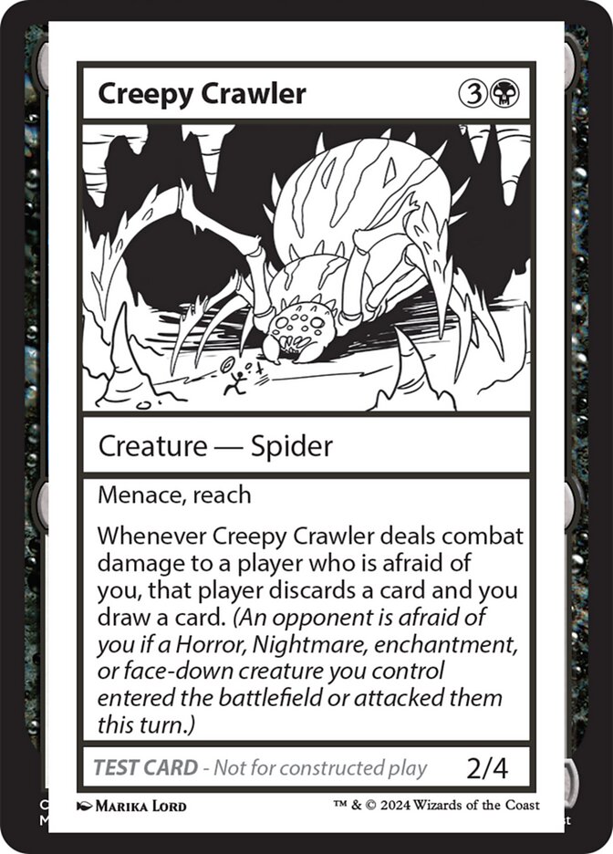 Creepy Crawler