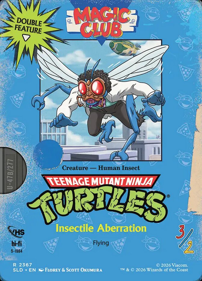 Delver of Secrets // Insectile Aberration