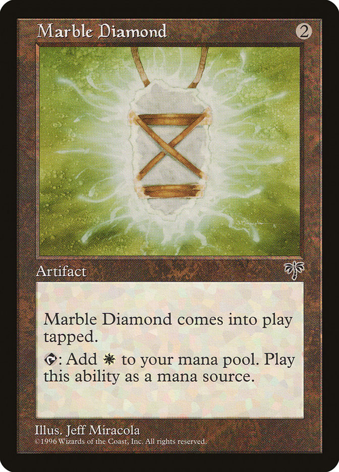 Marble Diamond