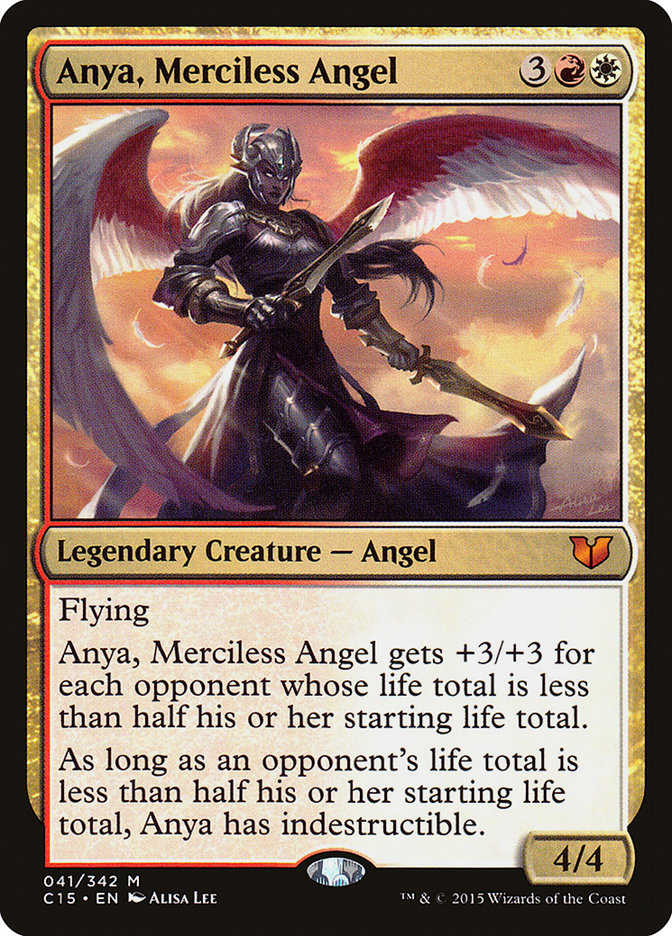 Anya, Merciless Angel