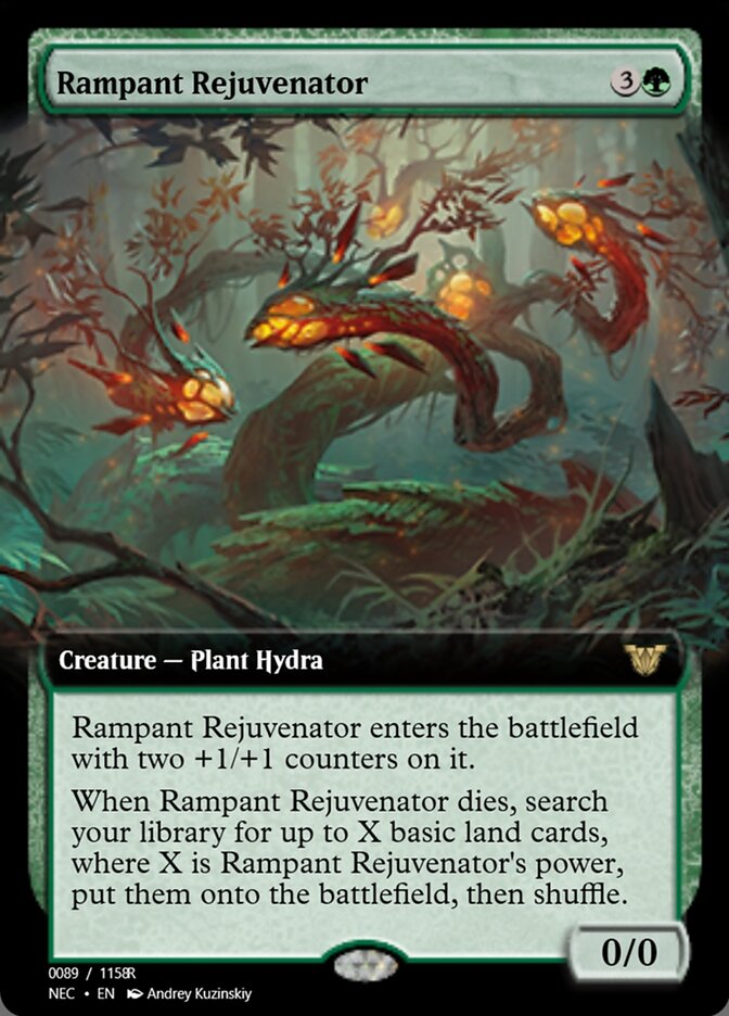 Rampant Rejuvenator