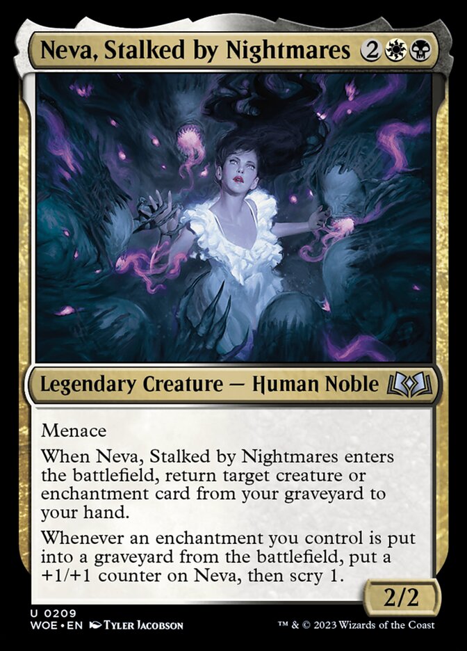 Neva, Stalked by Nightmares