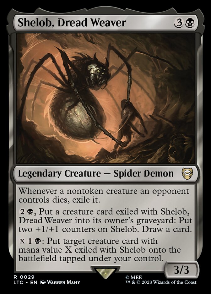 Shelob, Dread Weaver