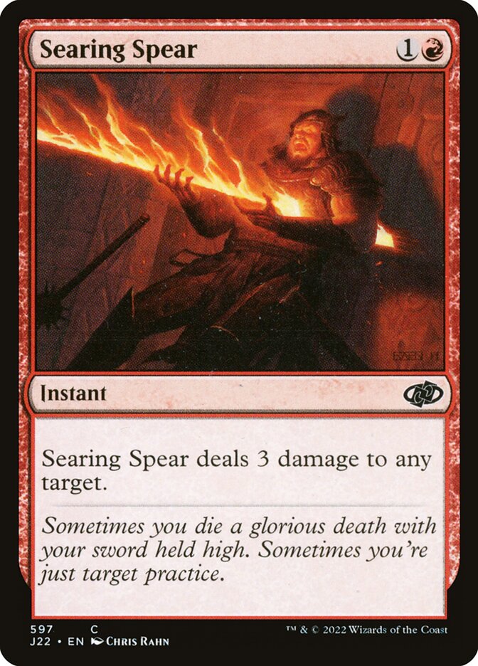 Searing Spear