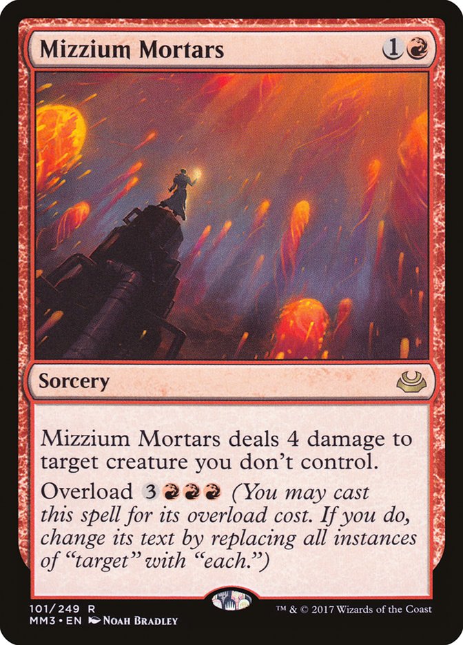 Mizzium Mortars