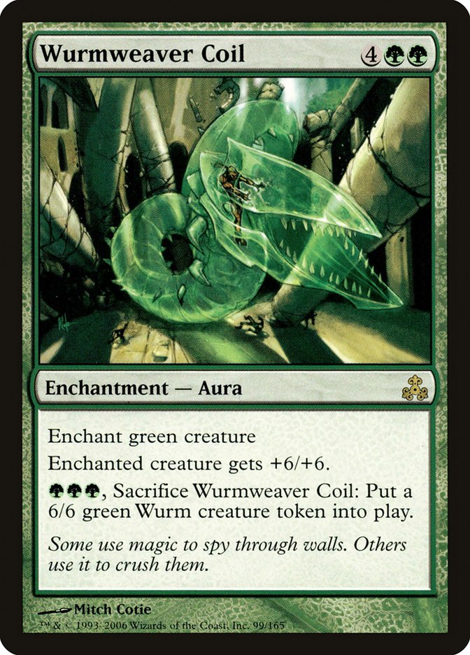 Wurmweaver Coil