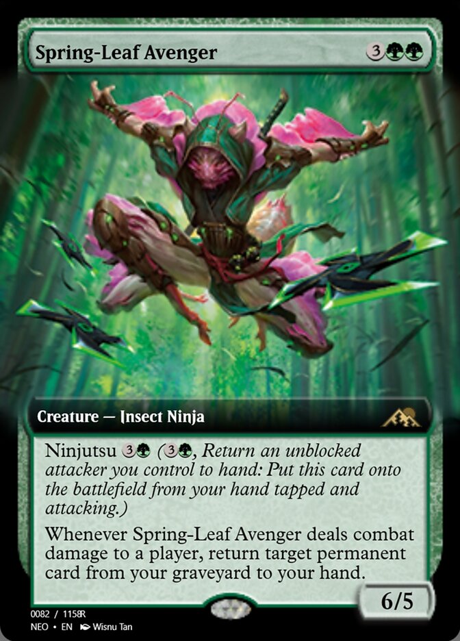 Spring-Leaf Avenger