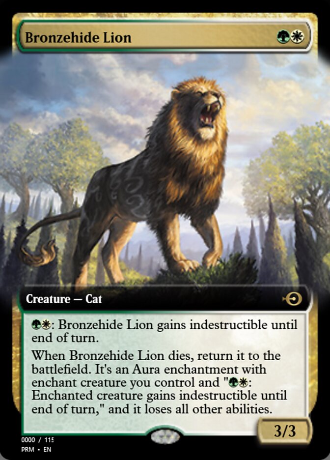 Bronzehide Lion