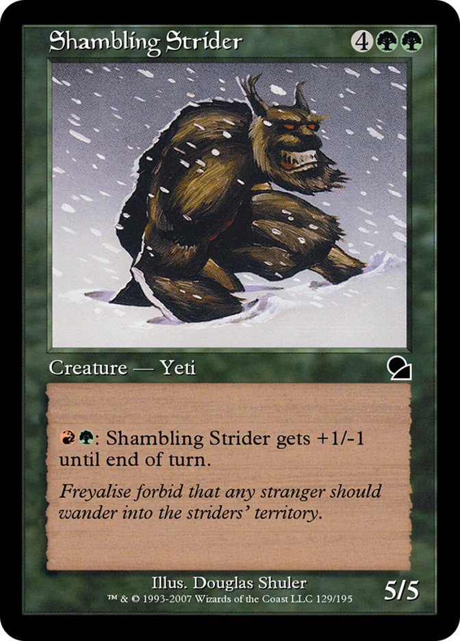 Shambling Strider