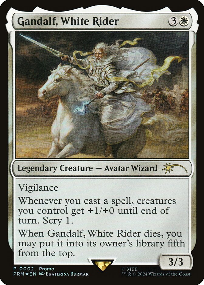 Gandalf, White Rider