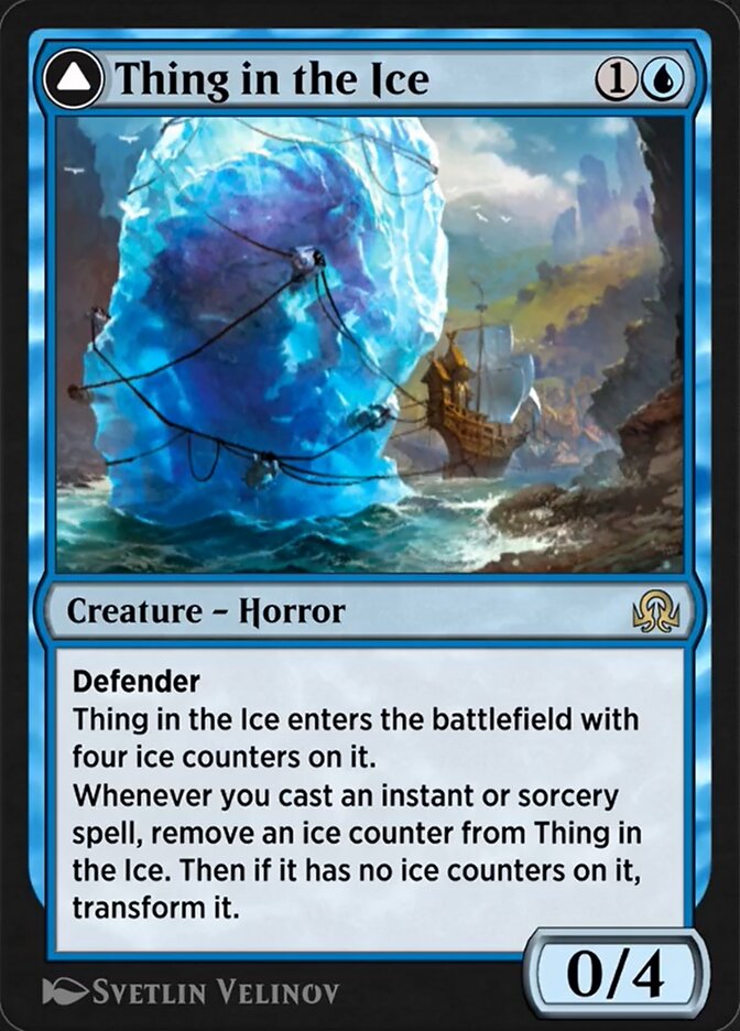 Thing in the Ice // Awoken Horror