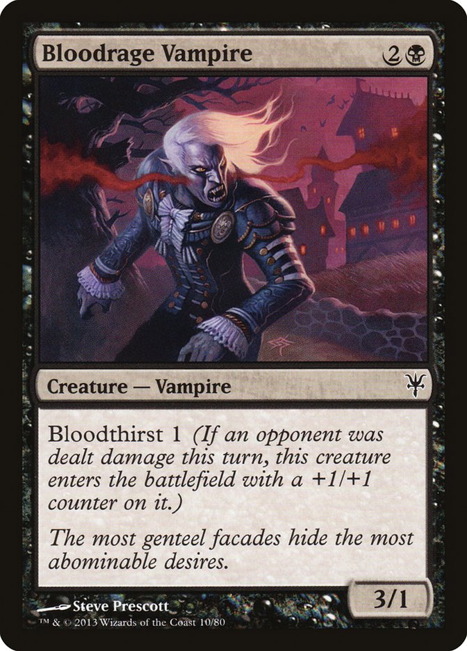 Bloodrage Vampire