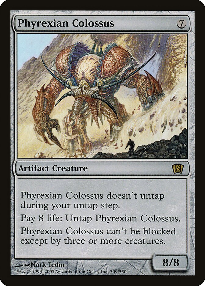 Phyrexian Colossus