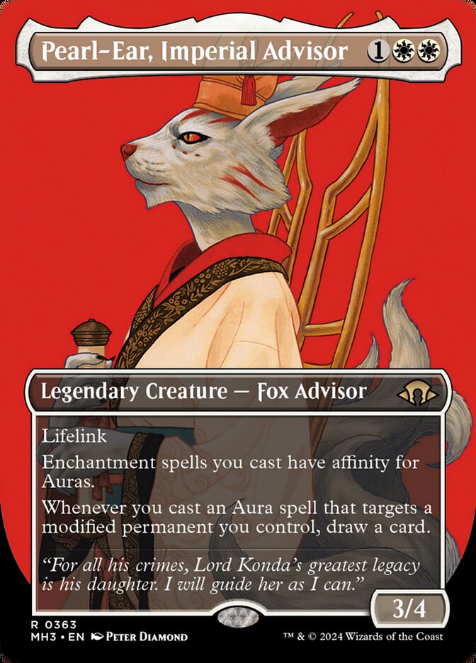 Pearl-Ear, Imperial Advisor