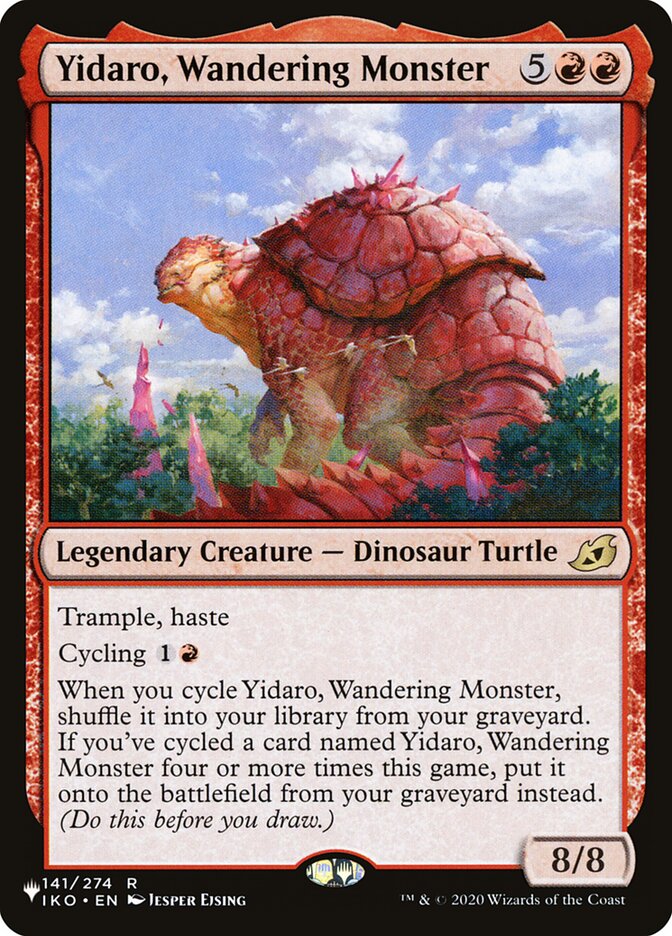 Yidaro, Wandering Monster