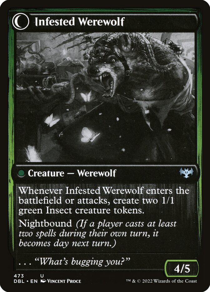 Infestation Expert // Infested Werewolf