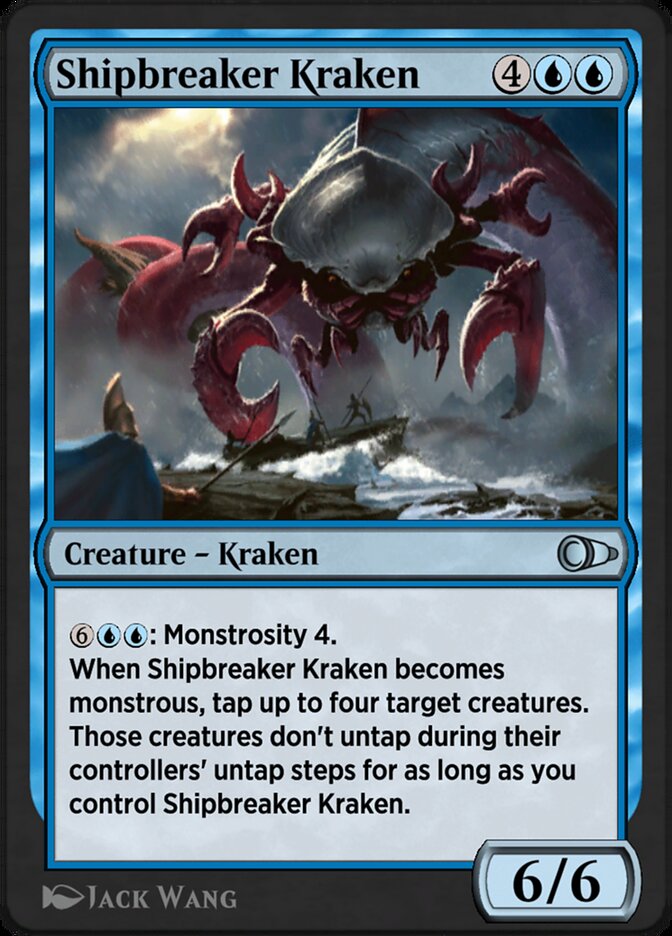 Shipbreaker Kraken