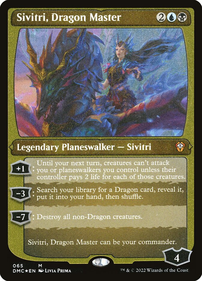 Sivitri, Dragon Master