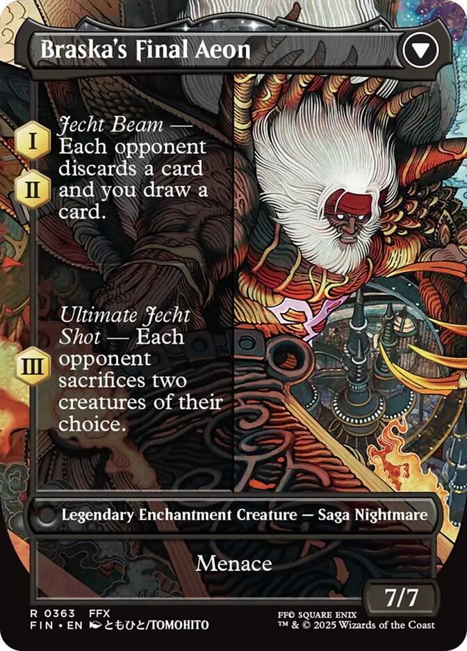Jecht, Reluctant Guardian // Braska's Final Aeon